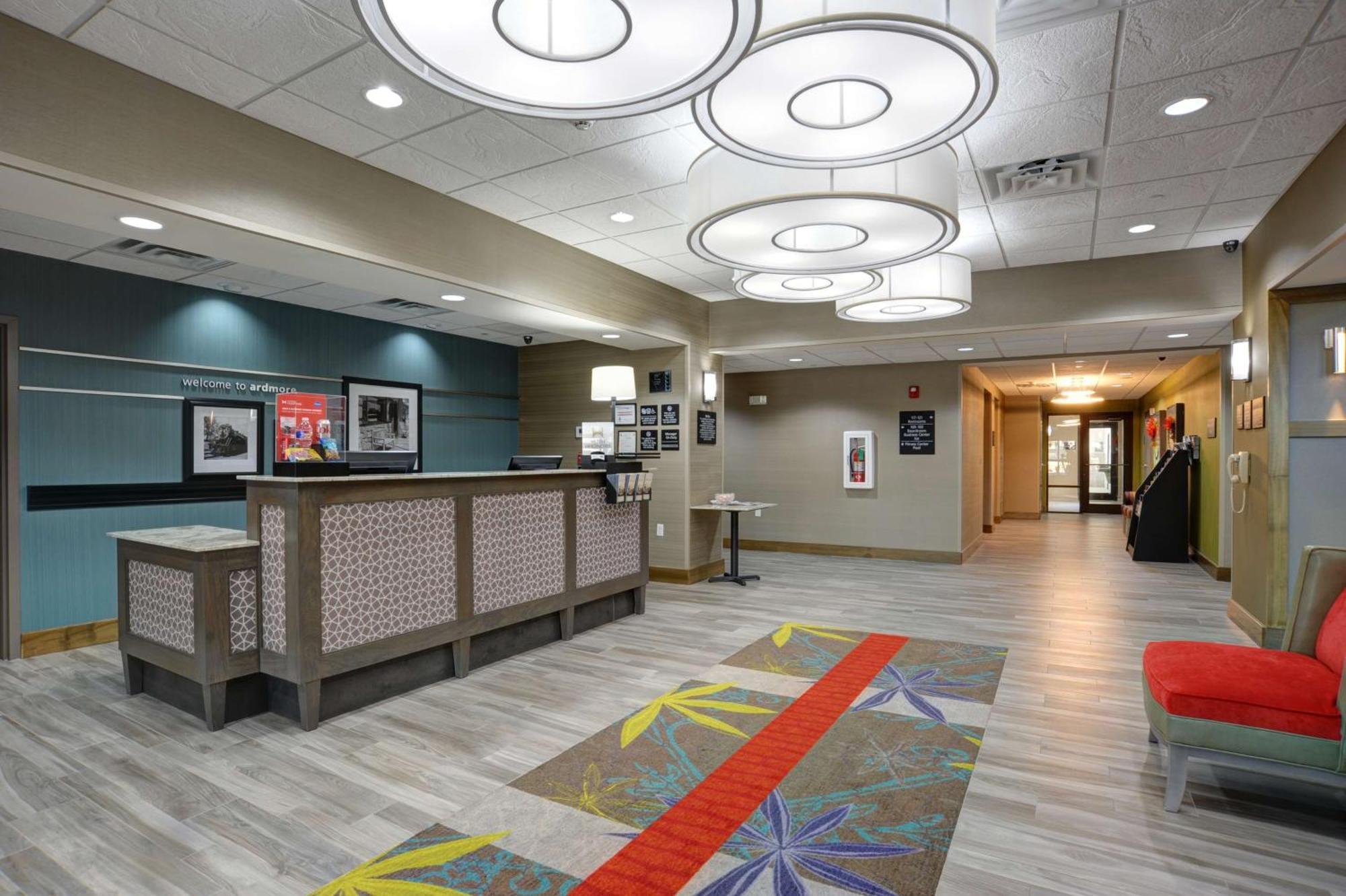 Hampton Inn & Suites Ardmore Luaran gambar